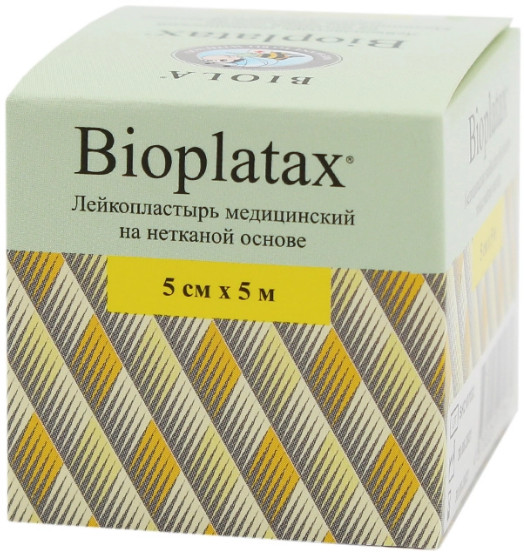 Лейкопластырь на нетканой основе «Bioplatax» | Changzhou Hualian Health Dressing Co., Ltd