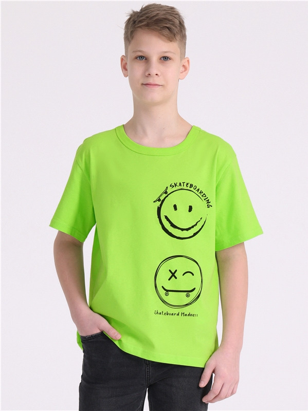 Футболка для мальчиков | Детский шик | Апрель
