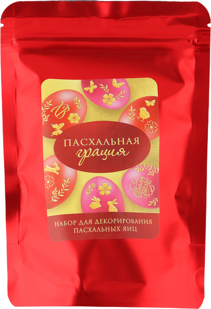 Набор для украшения яиц с жидкими красителями «Пасхальная грация» | Домашние Традиции