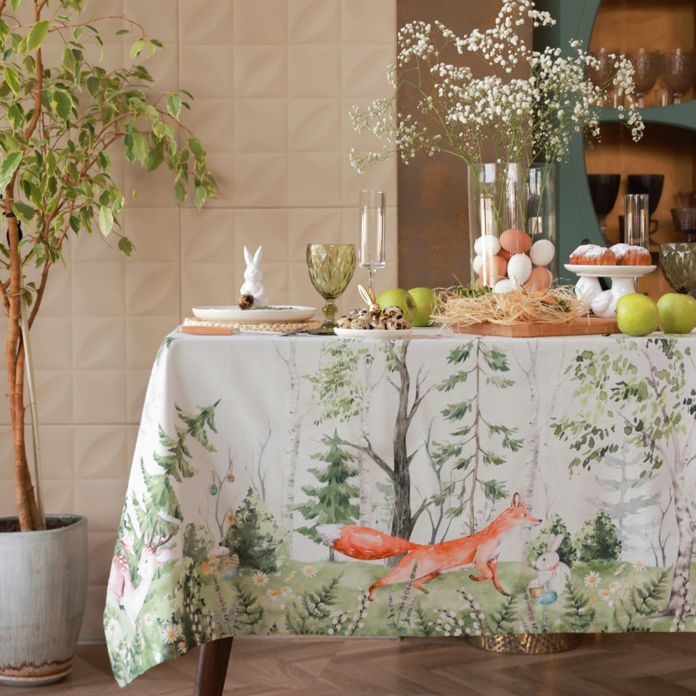 Скатерть «Лесная сказка» | Лесная сказка | Этель