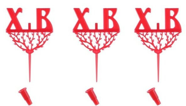 Набор подсвечников для куличей «ХВ»