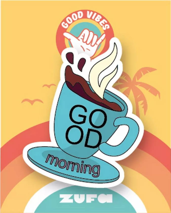 Значок «Good Morning» | Zufa