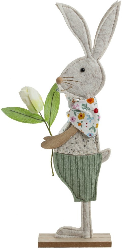 Фигурка декоративная «Заяц» | Пасхальный декор «Солнечный зайчик» | Remeco club