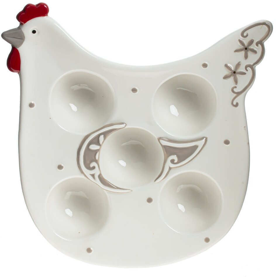 Тарелка для яиц | Пасхальный декор «Пасха в деревне» | Remeco club