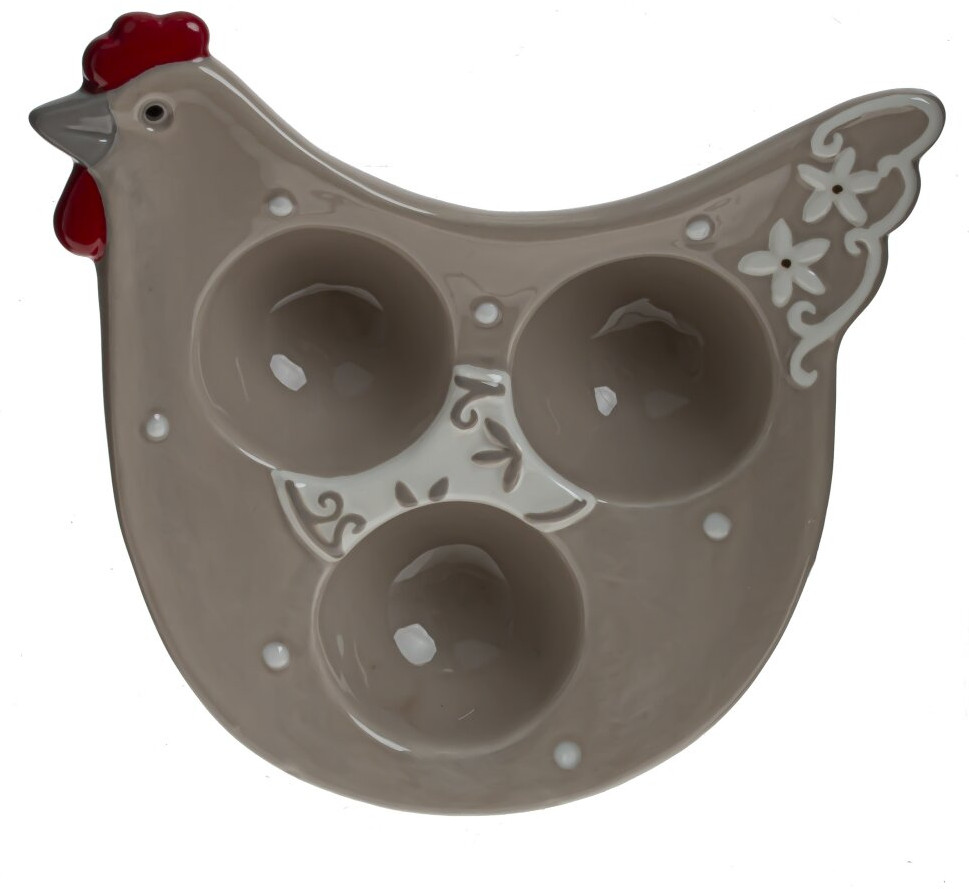 Тарелка для яиц | Пасхальный декор «Пасха в деревне» | Remeco club