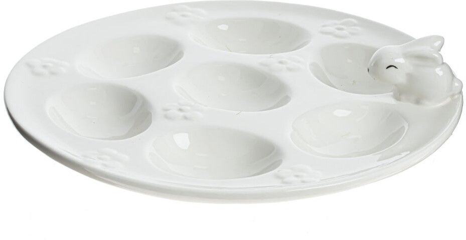 Тарелка для яиц | Пасхальный декор «Золотой гребешок» | Remeco club