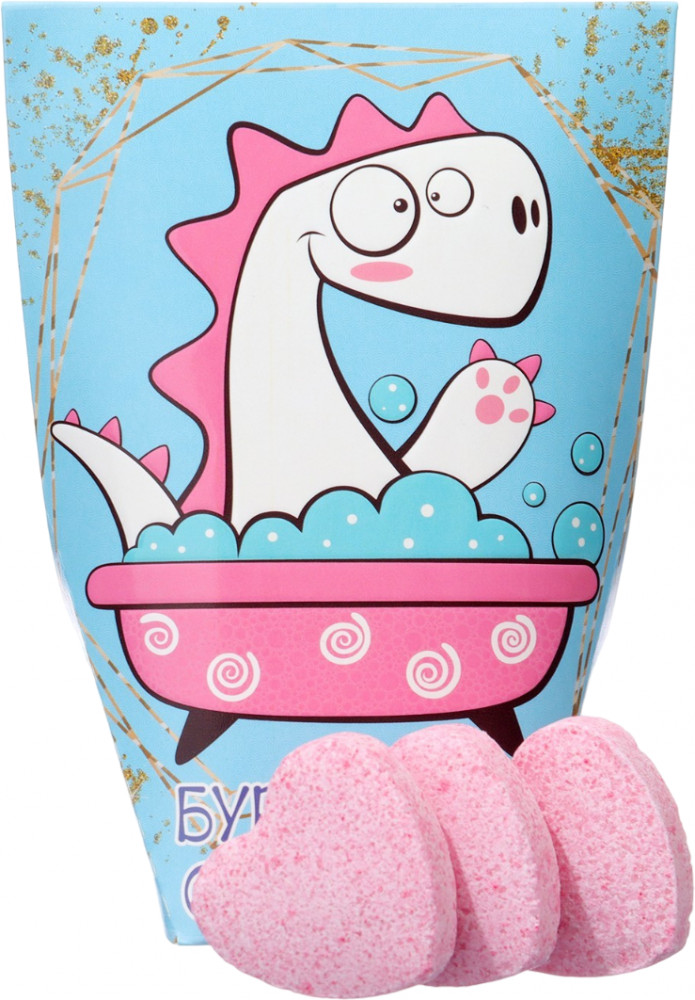 Набор подарочный для женщин «Бурлящие сердечки» | Novosvit