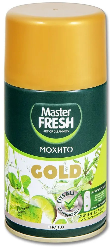 Баллон сменный для автоматических систем «Мохито» | Master Fresh