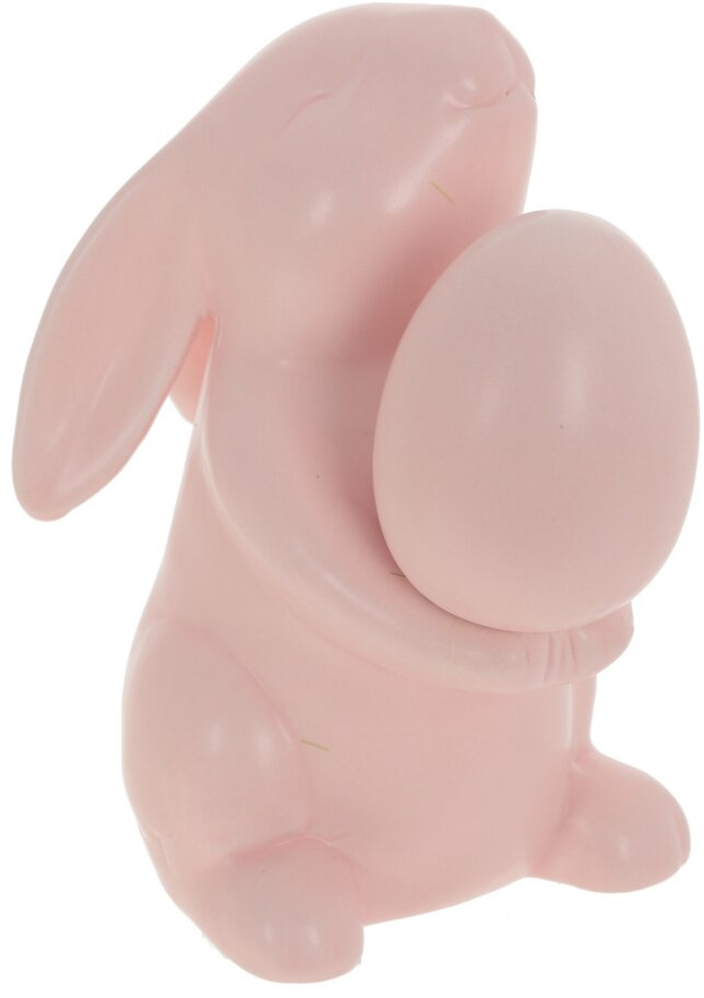 Фигурка декоративная «Заяц» | Пасхальный декор «Розовое облако» | Remeco club