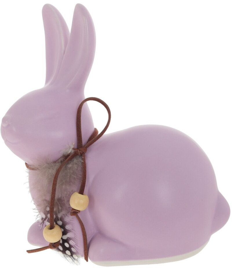 Фигурка декоративная «Заяц» | Пасхальный декор «Сиреневый сад» | Remeco club