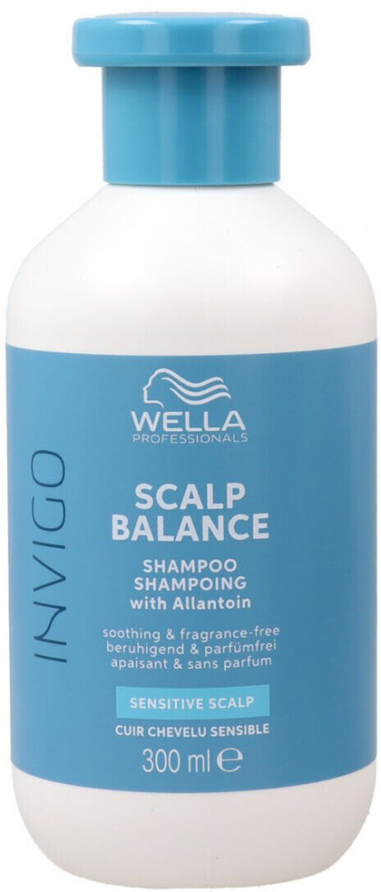 Шампунь для волос «Invigo Scalp Balance» | Wella Professionals
