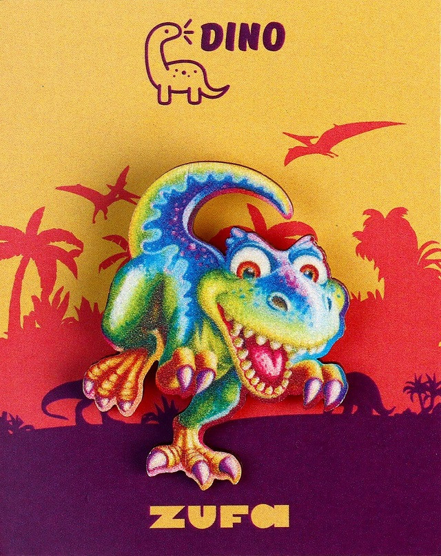 Значок «Тиранозавр» | Zufa