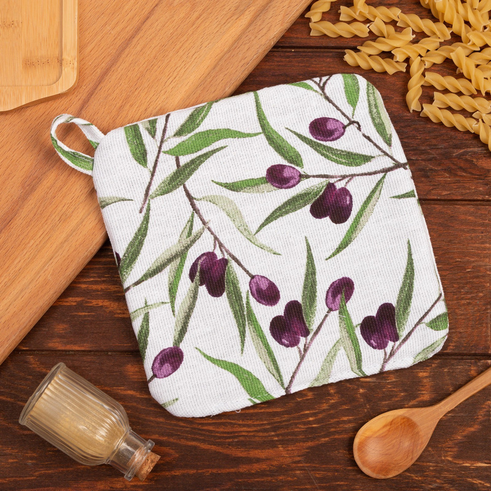 Прихватка «Olives» | Olives | Доляна