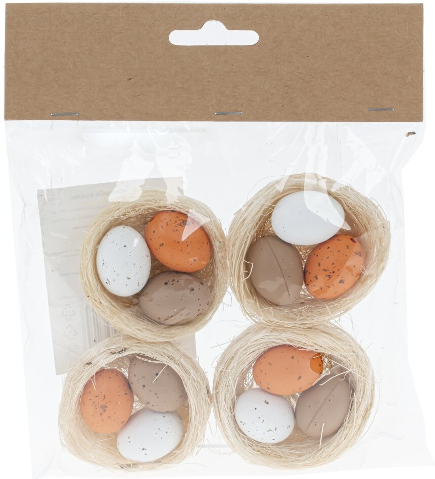 Набор изделий декоративных «Гнездо пасхальное» | Remeco club