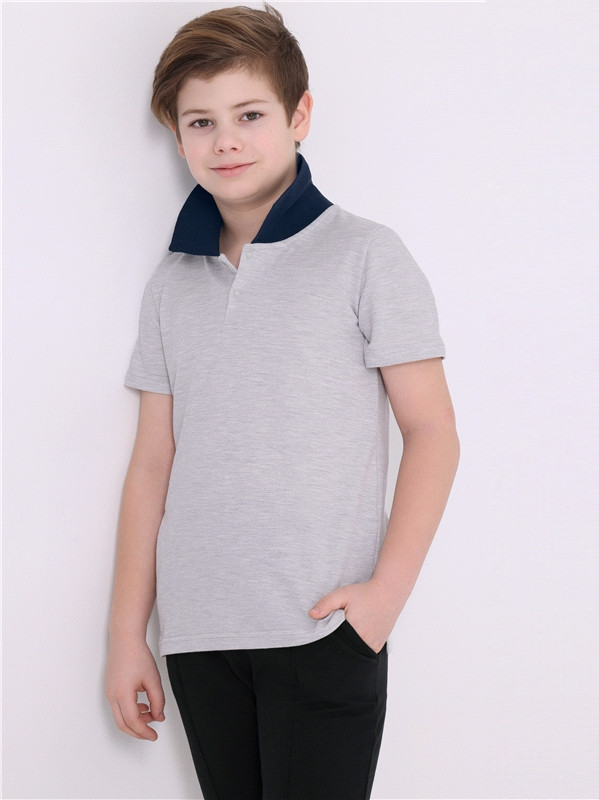 Футболка-поло для мальчиков | Первый звонок | Апрель