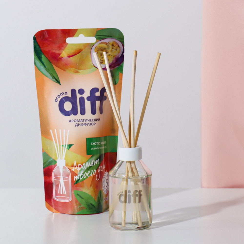 Диффузор ароматический «Экзотический мусс» | Diff
