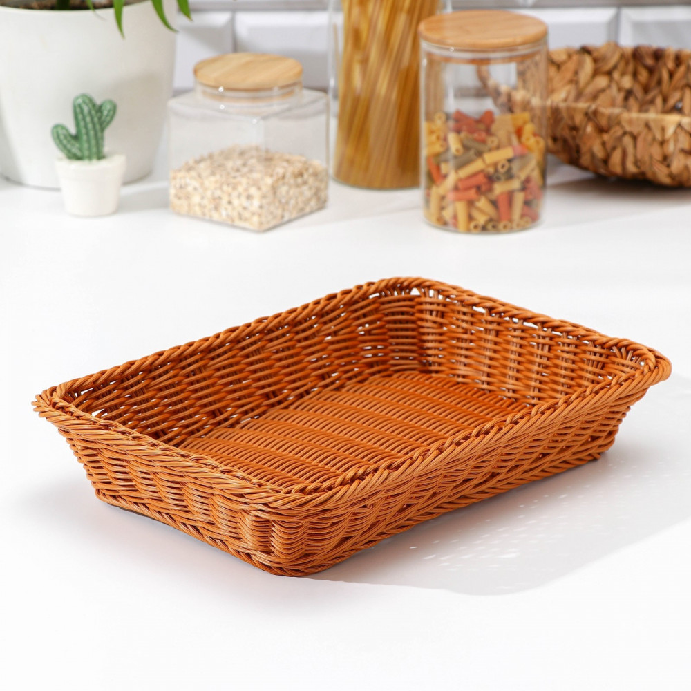 Корзина | Плетение | Доляна