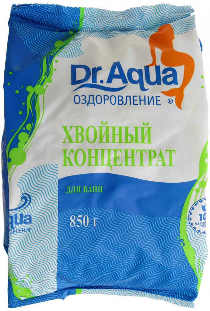 Соль морская «Хвойный концентрат» | Dr.Aqua