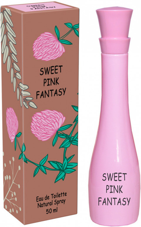 Туалетная вода «Sweet Pink Fantasy» | Delta Parfum