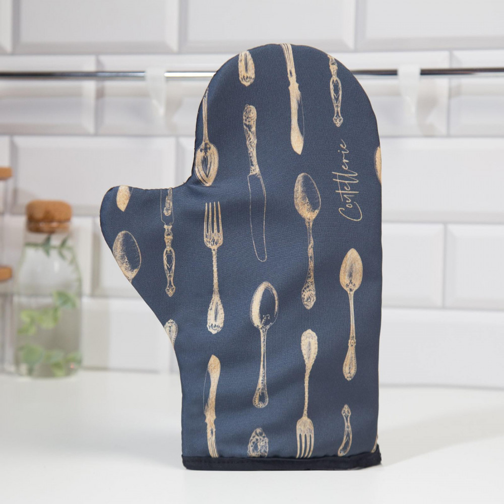 Варежка-прихватка «Приборы» | Приборы | Доляна