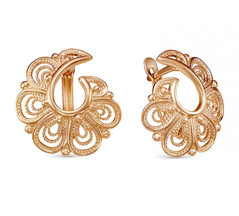 Серьги «Веер» | Красная Пресня