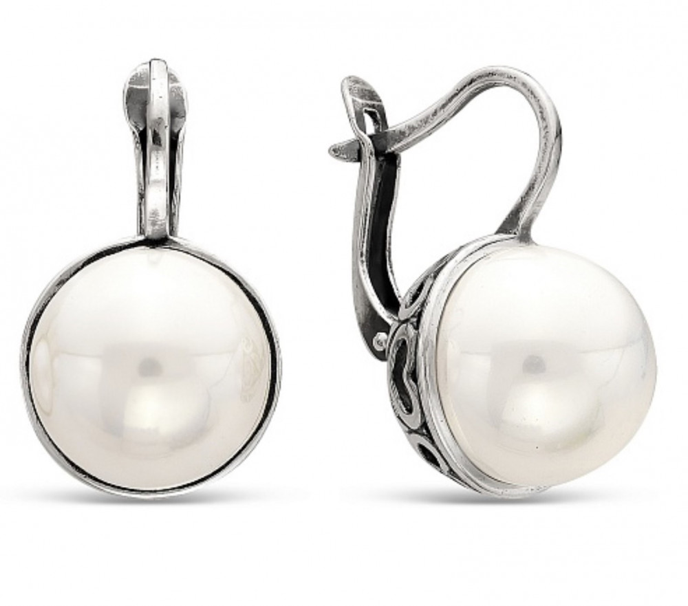 Серьги «Жемчужная классика» | Wedding | Красная Пресня