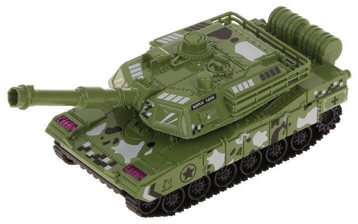 Танк инерционный | Наша игрушка