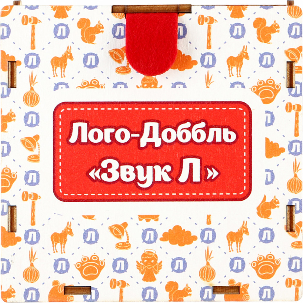 Набор карточек «Лого-доббль. Звук Л» | Smile Decor
