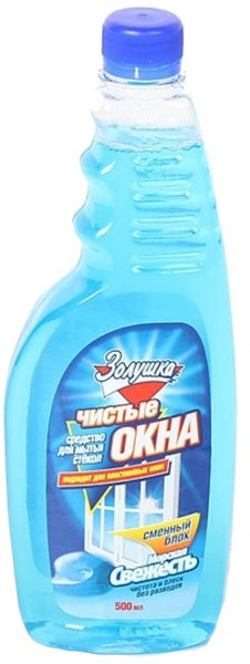 Средство для стекол «Чистые окна» | Золушка