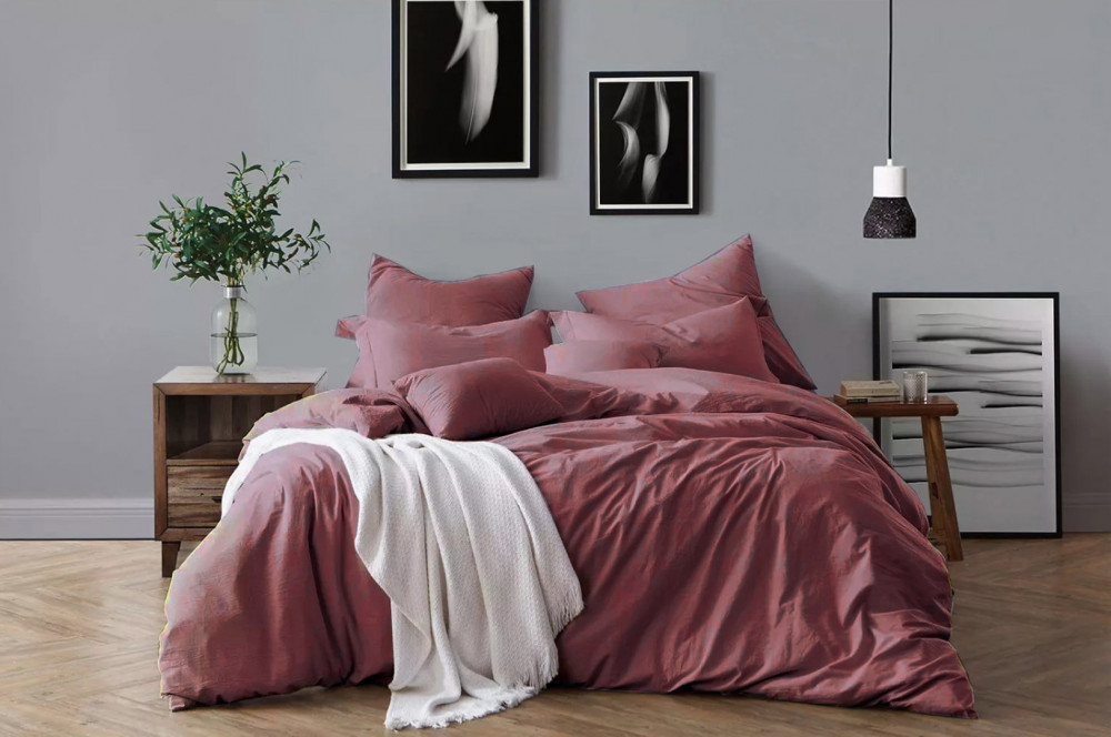 Комплект постельного белья «Marsala» | Modern | Mona Liza