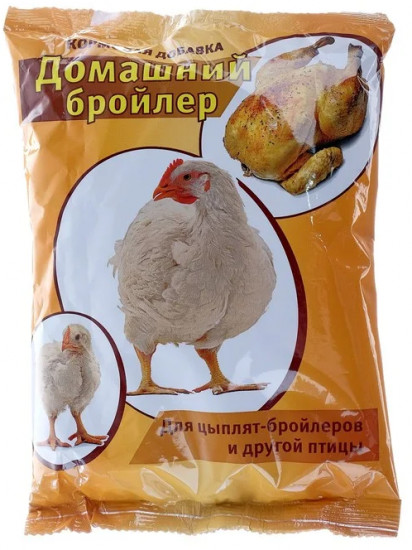 Добавка кормовая «Домашний бройлер»