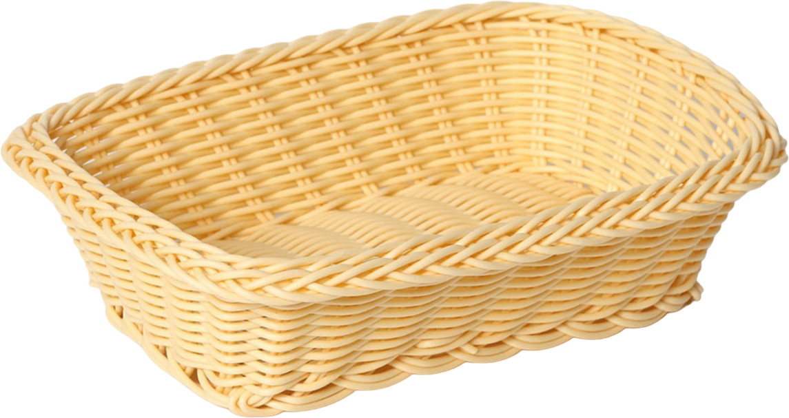 Корзинка для фруктов и хлеба «Ваниль» | Доляна