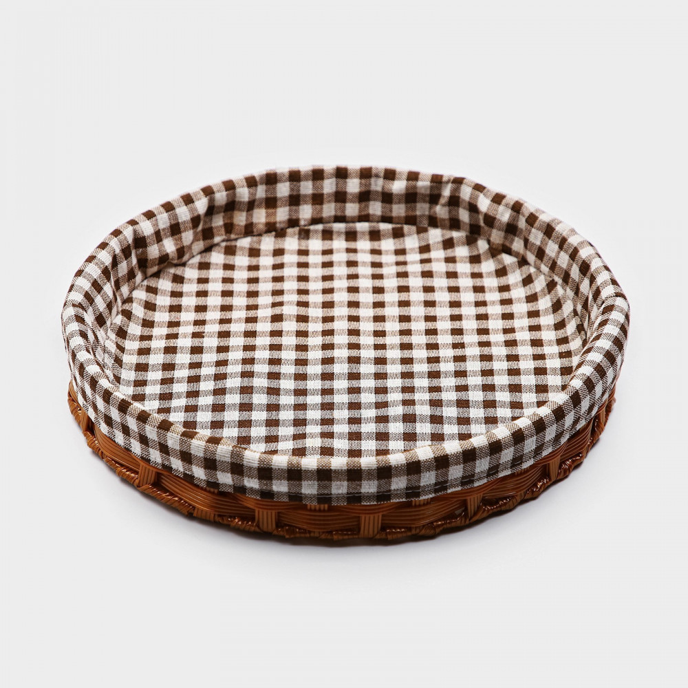 Корзинка для фруктов и хлеба «Домашний уют» | Домашний уют | Доляна