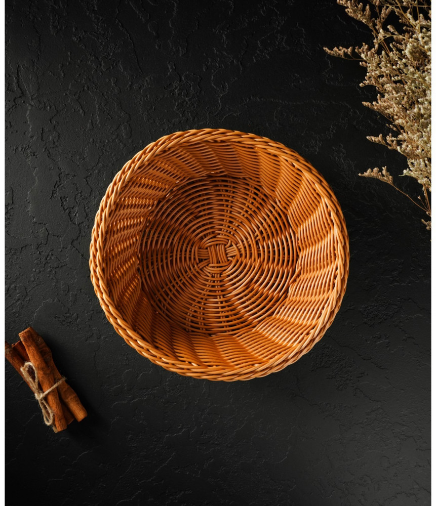 Корзинка для фруктов и хлеба «Капучино» | Доляна