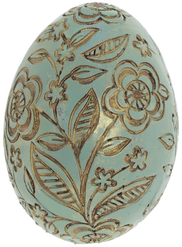 Фигурка декоративная «Яйцо» | Пасхальный декор «Весеннее небо» | Remeco club