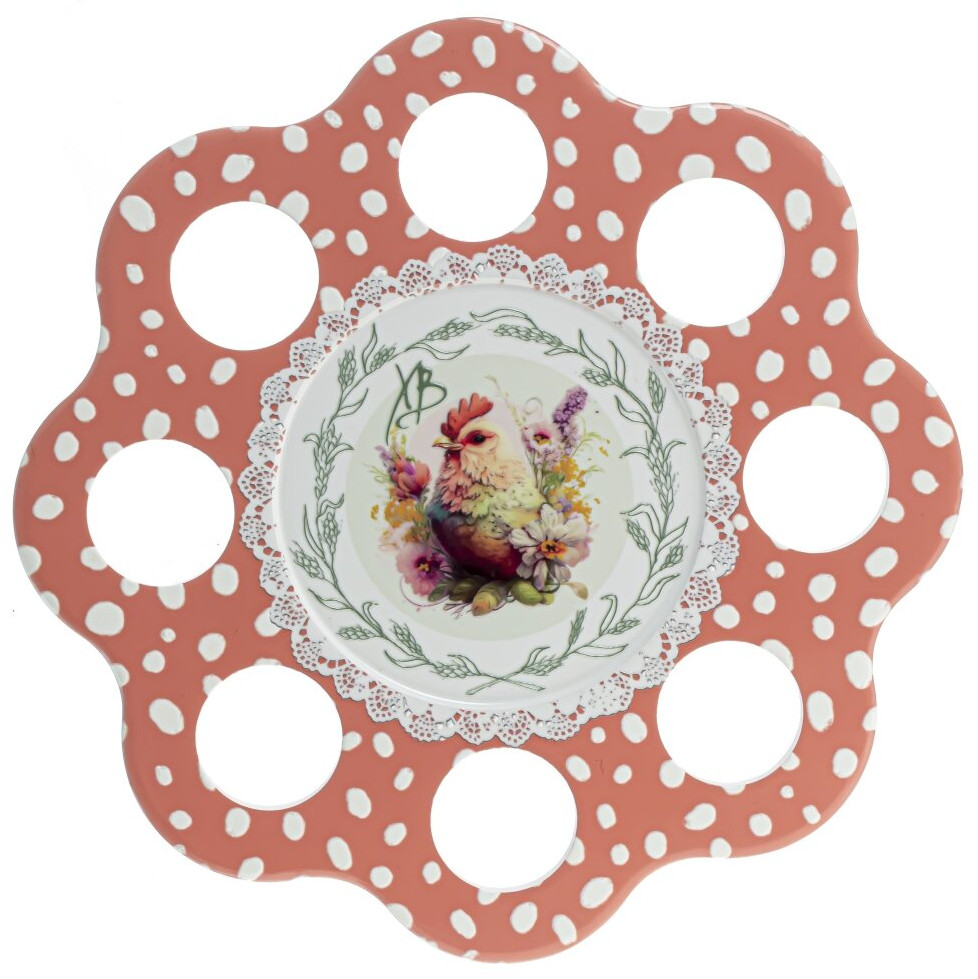 Подставка для яиц | Пасхальный декор «Пасха в деревне» | Remeco club