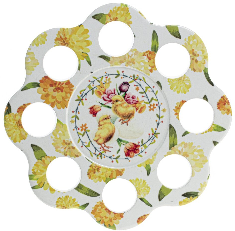 Подставка для яиц | Пасхальный декор «Солнечный зайчик» | Remeco club