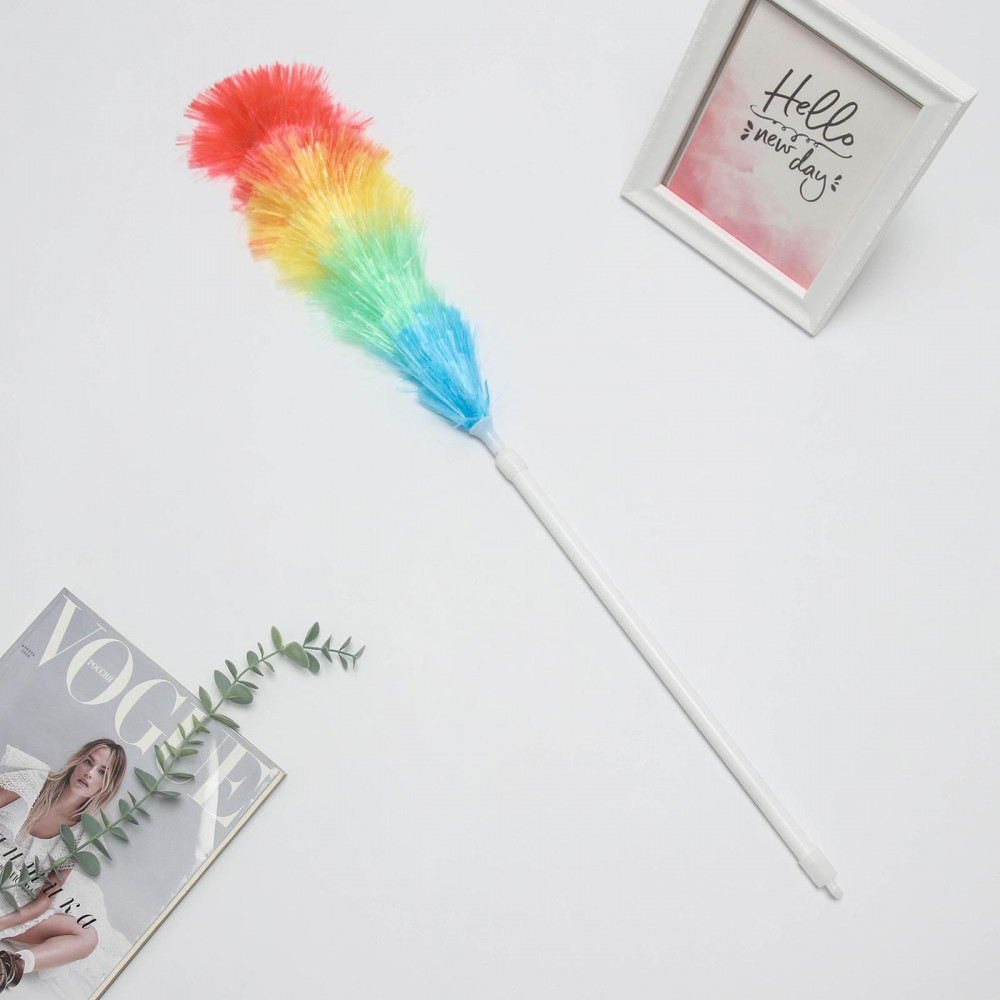 Щётка для удаления пыли с телескопической ручкой | Доляна