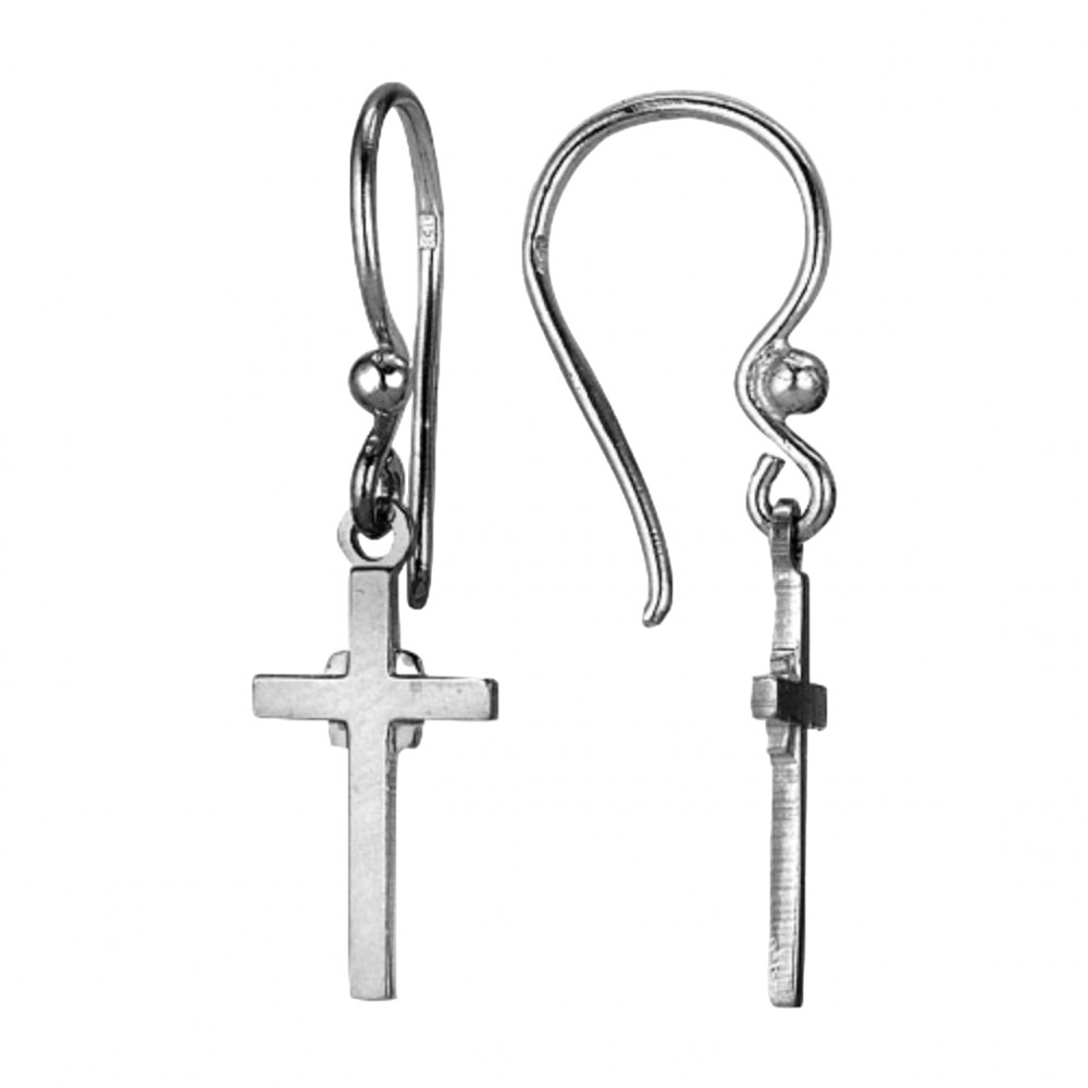 Серьги «Крестики» | Кресты | Красная Пресня