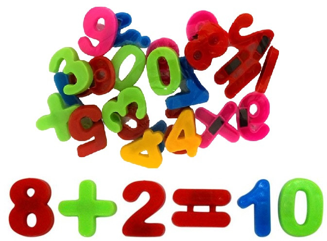 Набор магнитный «Цифры»