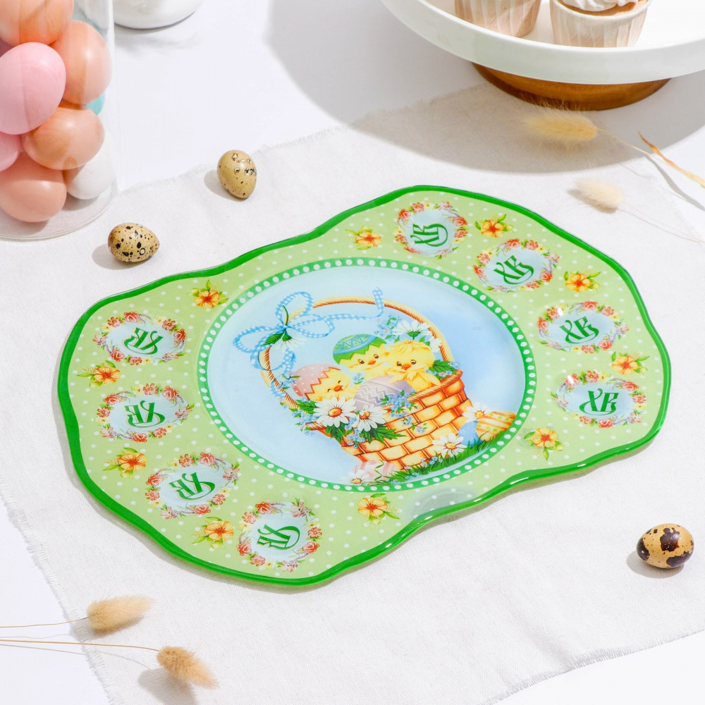 Подставка для яиц «Пасхальные цыплята» | Пасха | Доляна