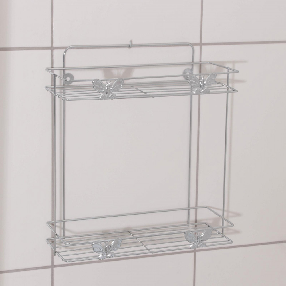 Полка для ванной «Бабочки» | Бабочки | Доляна