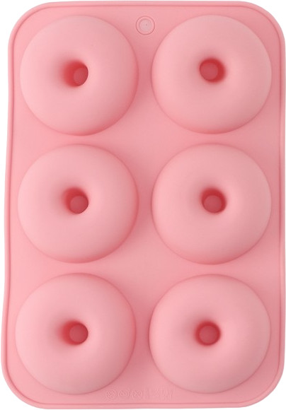 Форма для выпечки «Пончик» | Силиконовые формы для выпечки «Пончик» | Доляна