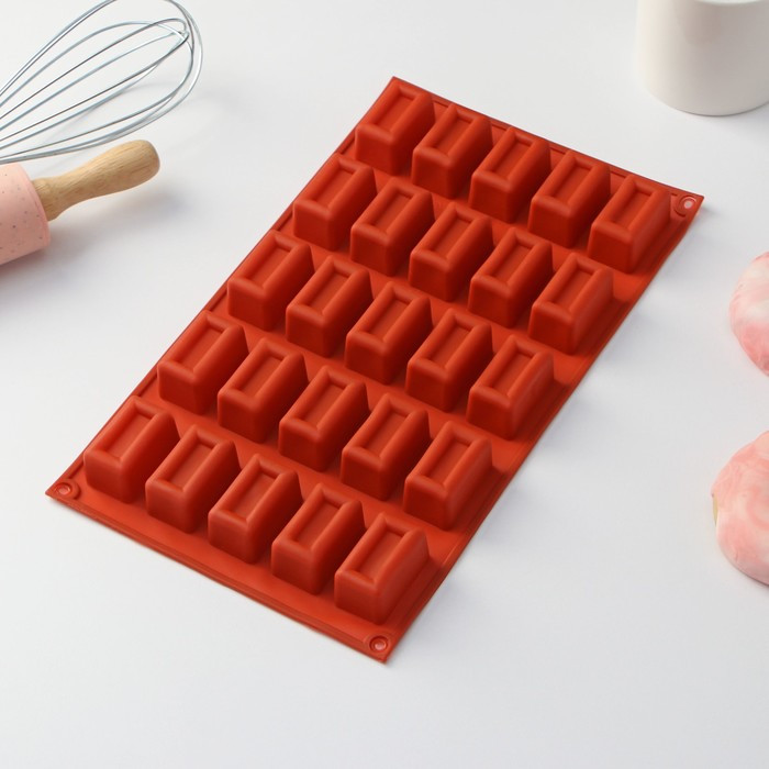 Форма для выпечки «Сладости. Батончик» | Доляна