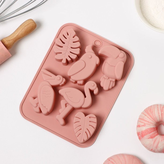 Форма для выпечки «Тропики» | Доляна