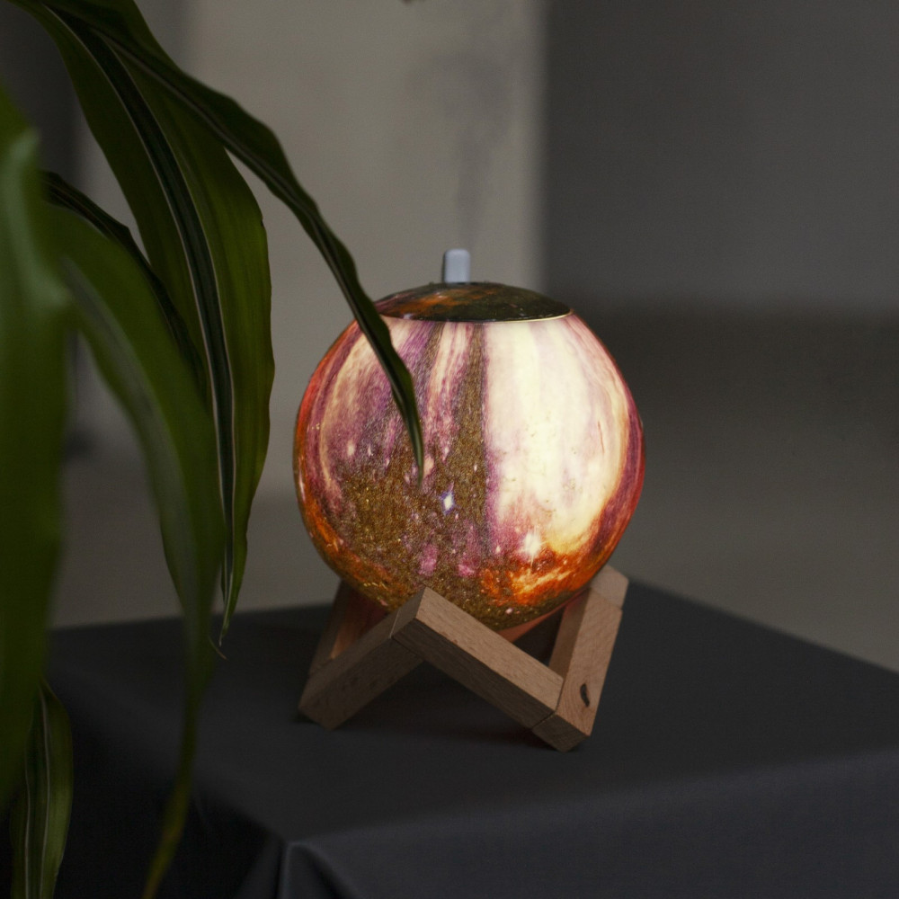 Увлажнитель воздуха HM-5 «Планета» | Luazon Home