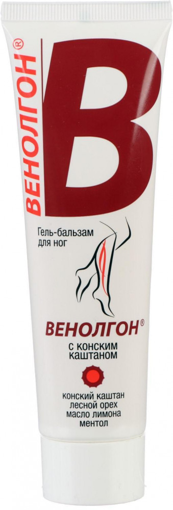 Гель-бальзам с конским каштаном «Венолгон» | 911 Ваша служба спасения | Твинс Тэк