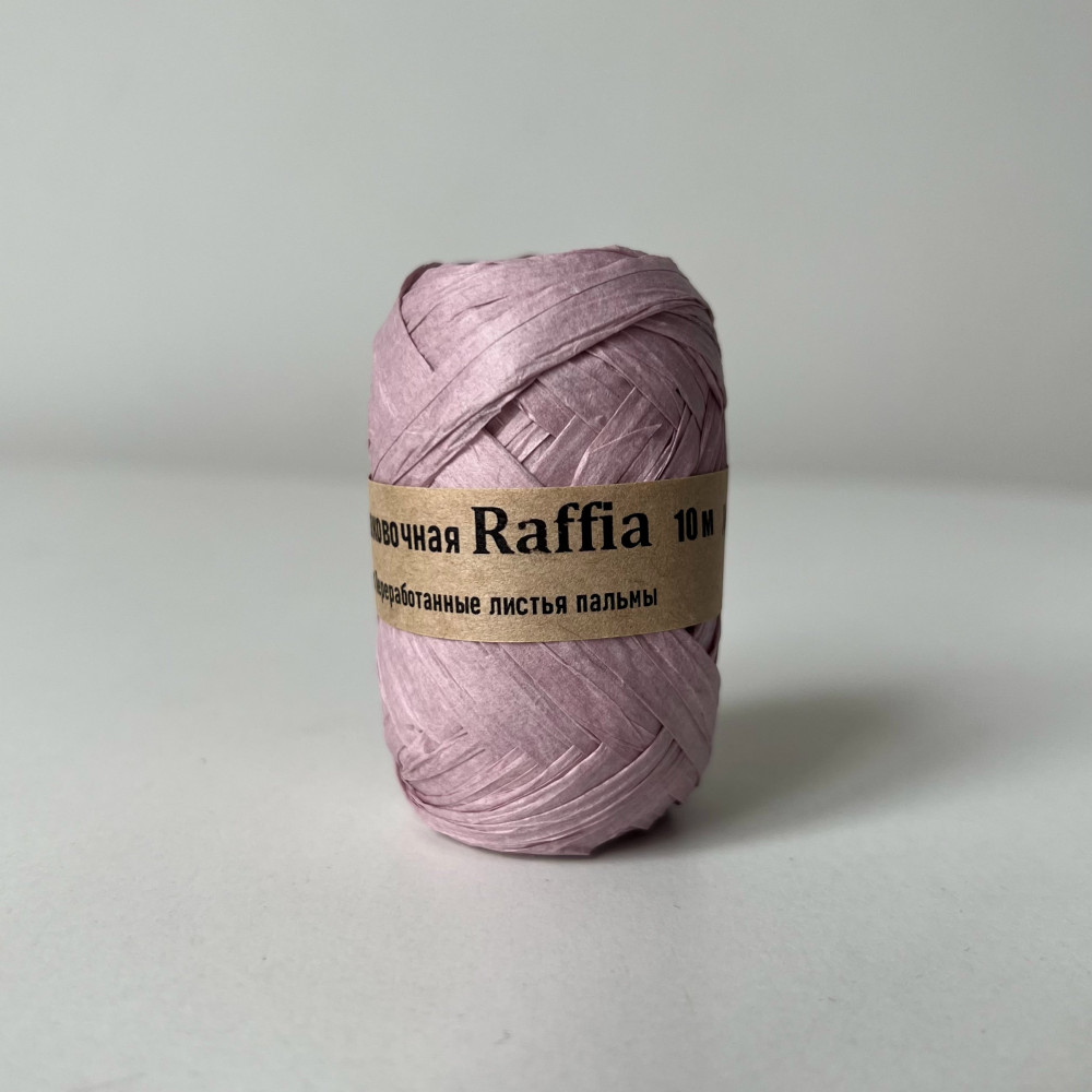 Упаковочная лента «Рафия» 10 м. Сиреневый | Carrero creative homе