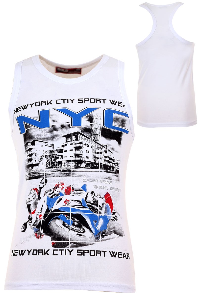 Майка для мальчика "NYC"