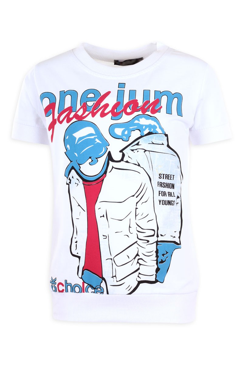 Футболка для мальчика "One jum"